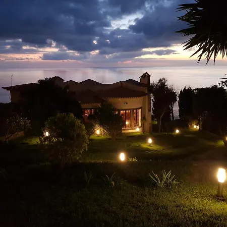 ヴィラ Secluded Sunset On Cliff & 180 Degree Ocean Views