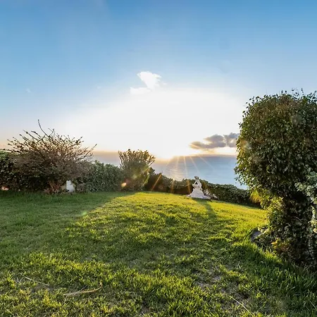 ヴィラ Secluded Sunset On Cliff & 180 Degree Ocean Views