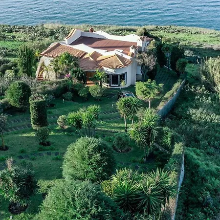 Villa Secluded Sunset On Cliff & 180 Degree Ocean Views Fajã da Ovelha