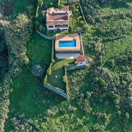 Villa Secluded Sunset On Cliff & 180 Degree Ocean Views Fajã da Ovelha