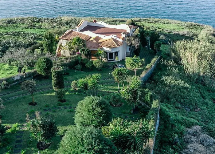 Villa Secluded Sunset On Cliff & 180 Degree Ocean Views Fajã da Ovelha